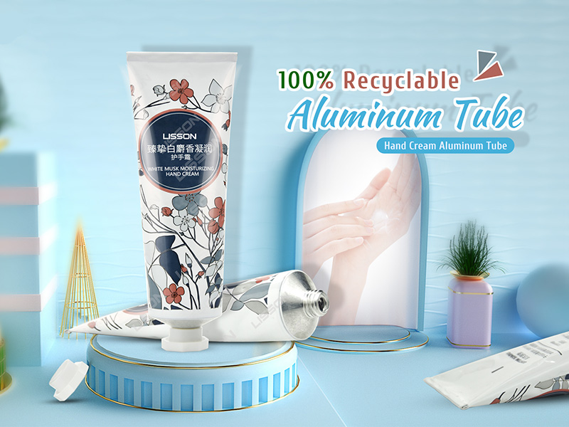 Aluminum Tube Packaging for Hand Cream