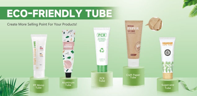 Eco-friendly PCR Recycle Plastic Tube