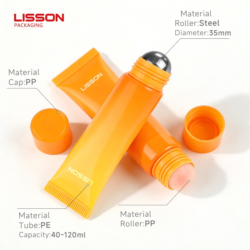 Single Roller Ball Tube