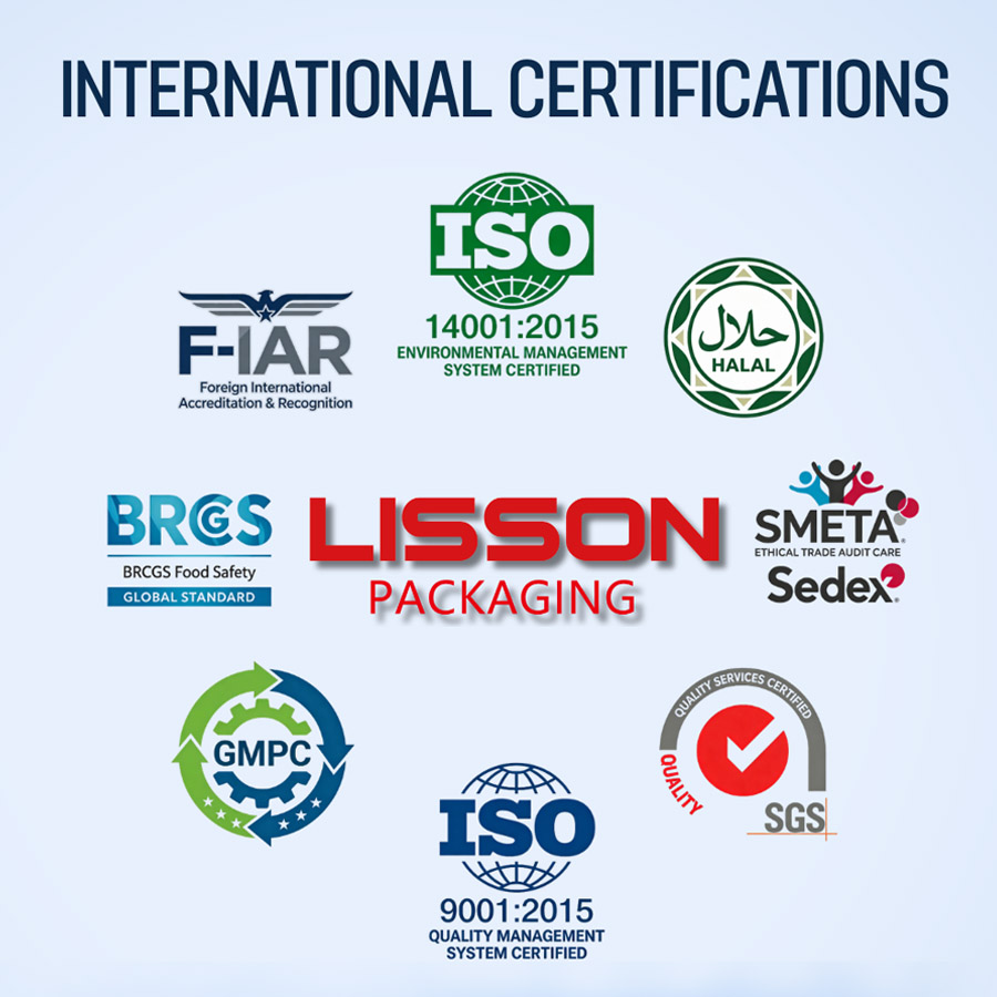 International Certifications