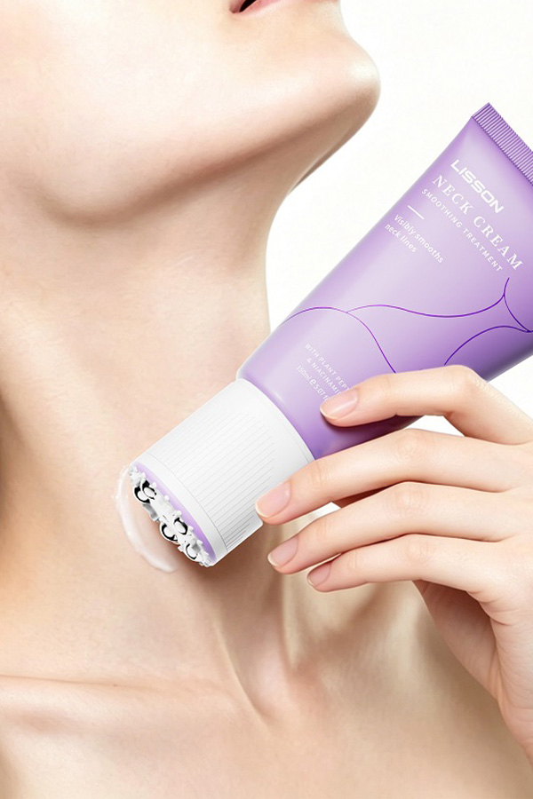 5 roller ball massage tube