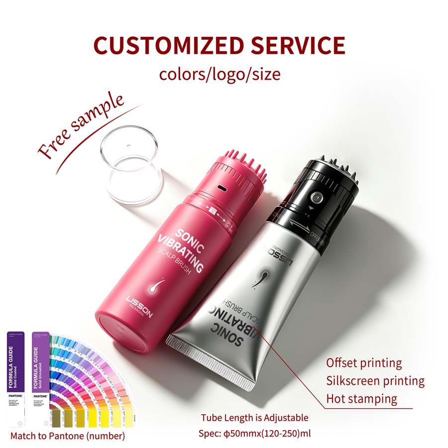Custom Comb Applicator Tube