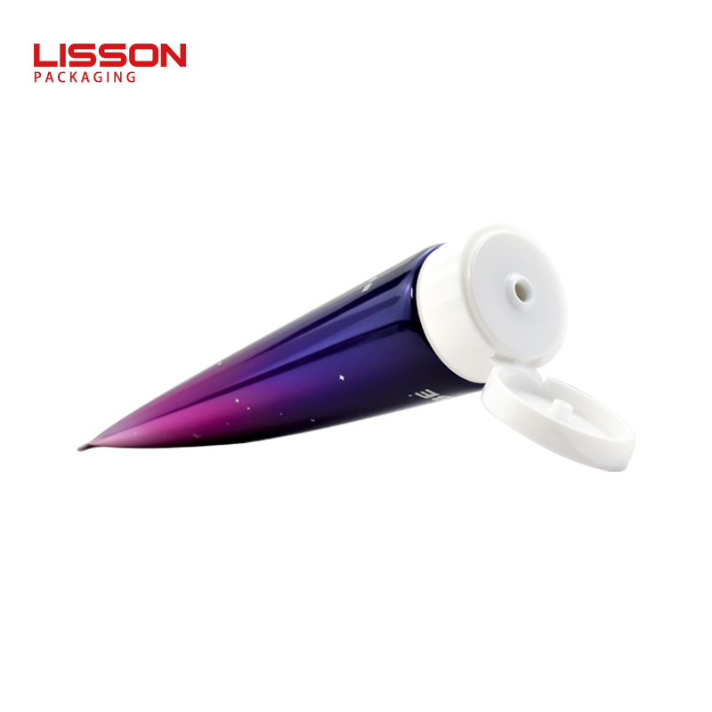 Custom Plastic Squeeze Tube