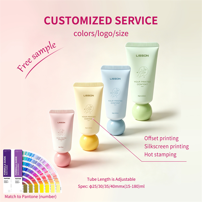 nozzle tip squeeze tube