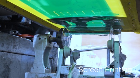 Custom Glass Bottle Screen Printing