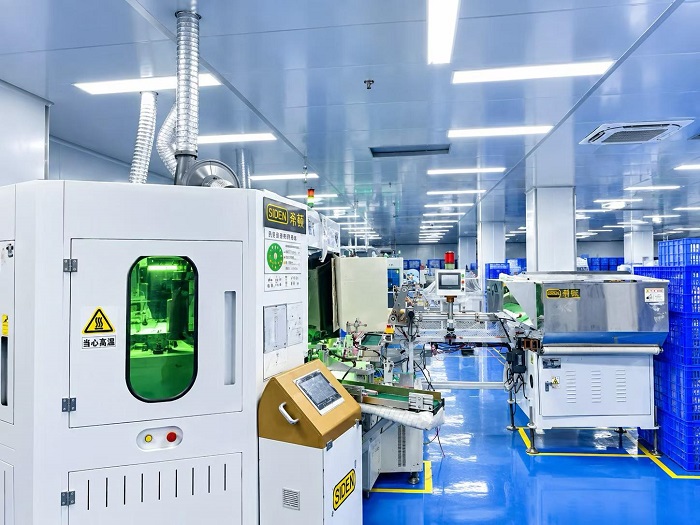Cleanroom Production Line 1