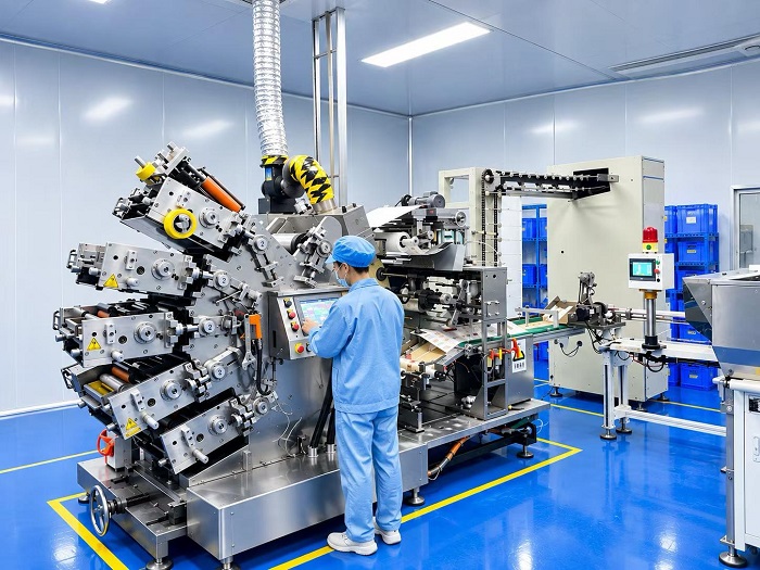 Automated Tube Processing Machine