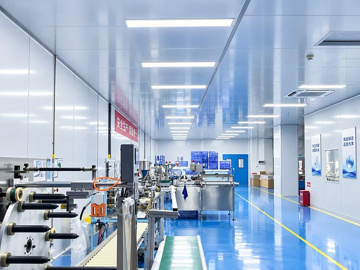 Cleanroom Production Line 2