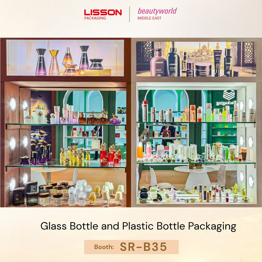 Glass Bottle and Plastic Bottle Packaging
