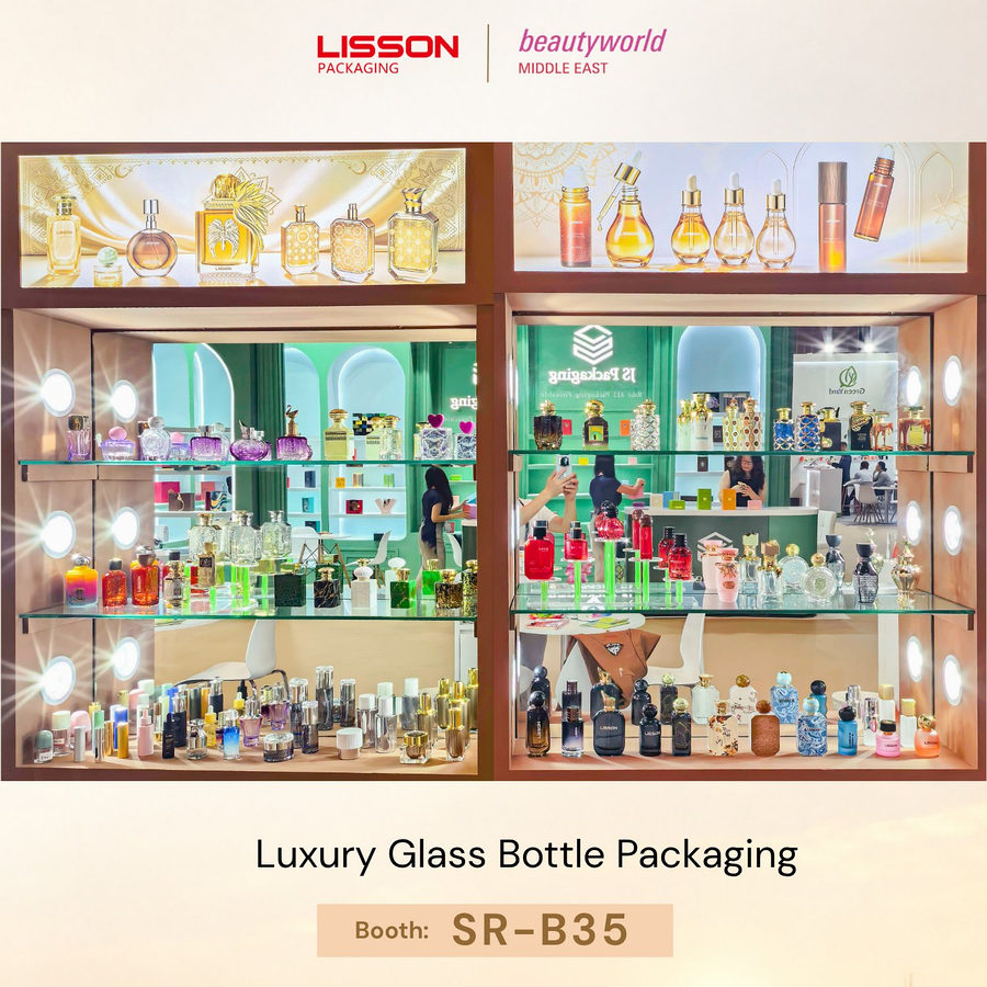 Luxury Glass Bottle Packaging