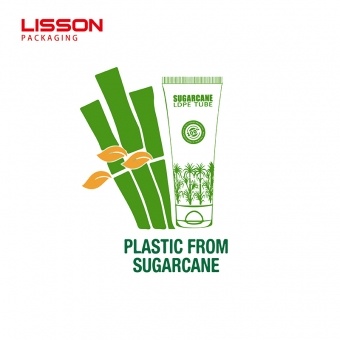 Трубка сахарного тростника Устойчивая зеленая упаковка Индивидуальная

