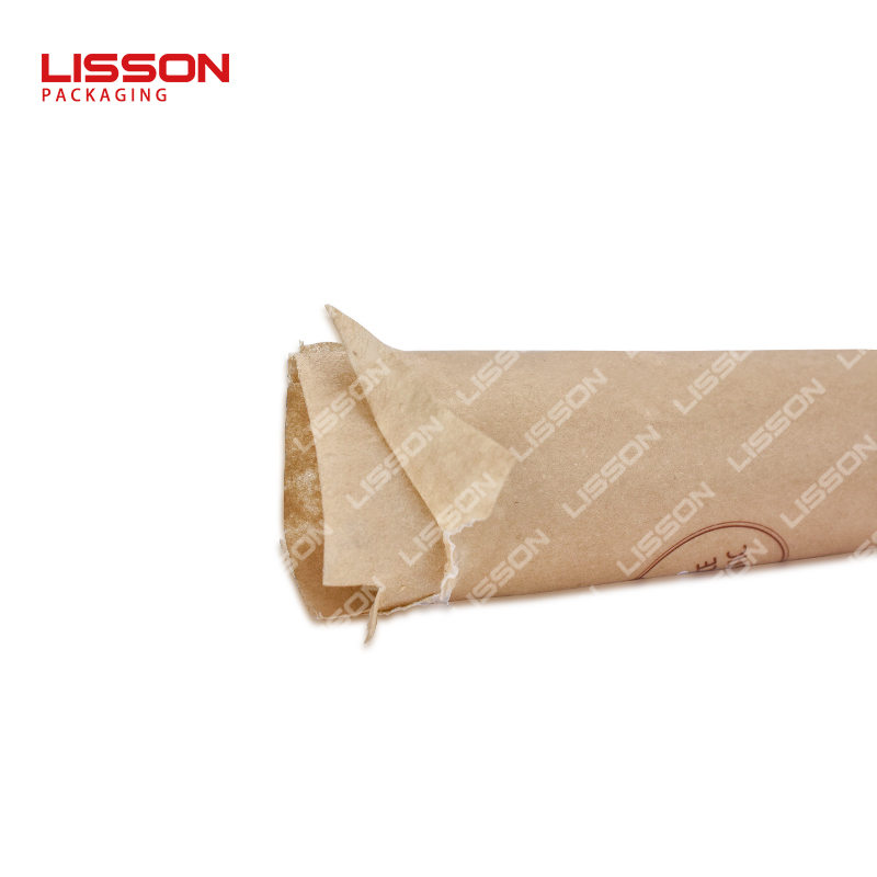 Paper Plastic Cosmetic Tube