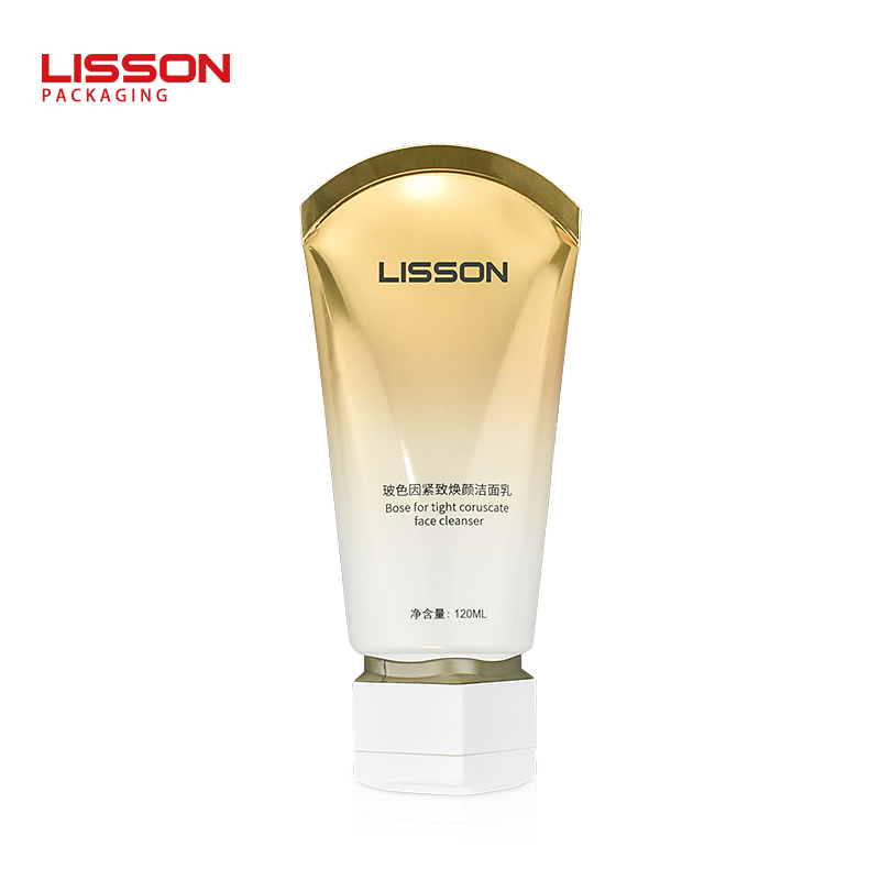 Mens Face Wash Tube