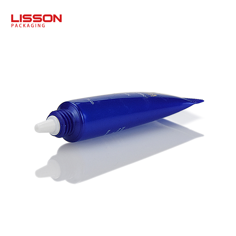 Plastic Tube With Aluminum Cover