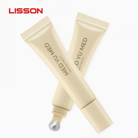 Zinc Alloy Eye Cream Tube