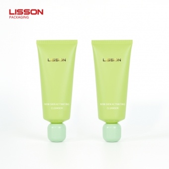 Косметический тюбик на заказ со сферической крышкой