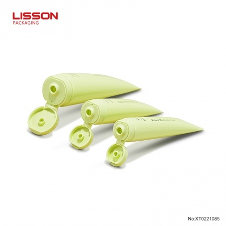 Eco-friendly Less-plastic Flip Cap PE Tube