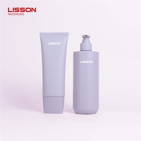 Matte Lavender PP/PE Soft Tube