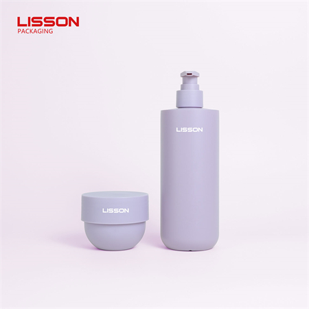 Matte Lavender PP/PE Soft Tube