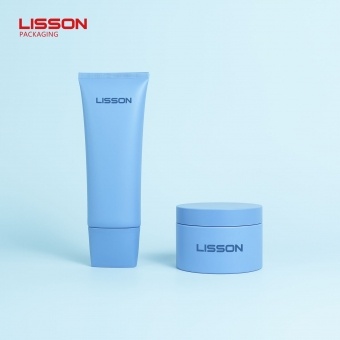 Экологически чистые пластиковые косметические тубы и баночки