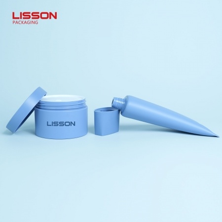 Eco-friendly Plastic Cosmetic Tubes and Jars