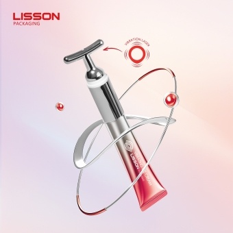 Инновационный тюбик с вибрирующим кремом для глаз в форме буквы Т.