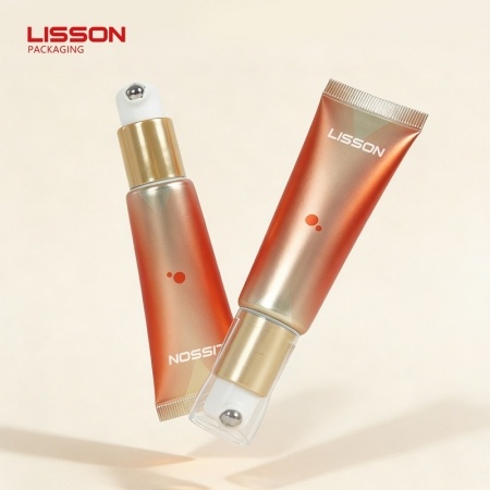 Stainless Steel Roller Ball Cosmetic Tube