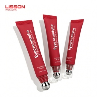 Массажный крем для глаз в тюбике