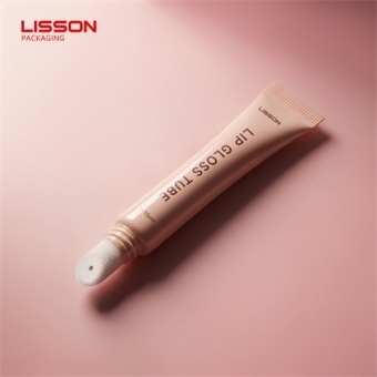 Профессиональный тюбик блеска для губ с бархатистым наконечником