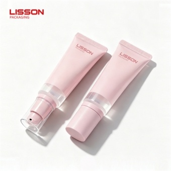 Изготовленные на заказ пластиковые трубки для безвоздушных насосов