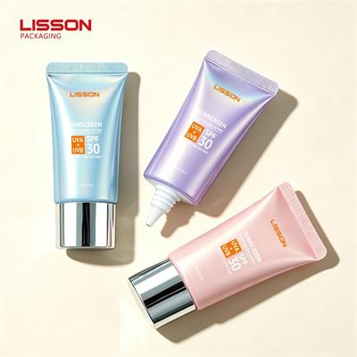 Aluminum Barrier Laminated (ABL) Sunscreen Tube