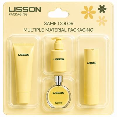 Eco Friendly Cosmetics Packaging Set