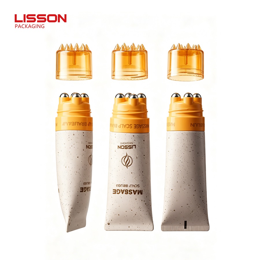 Stainless Steel Roller Applicator Bottle