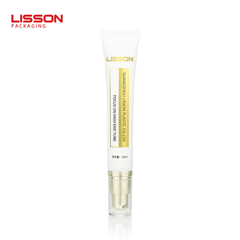 PE Squeeze Tube with Acrylic Cap