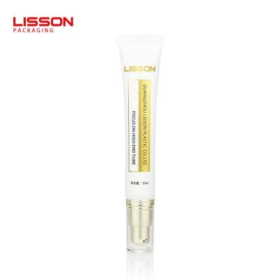 PE Squeeze Tube with Acrylic Cap