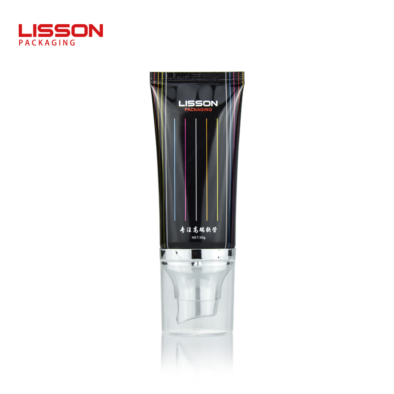 Airless Pump Cosmetic Aluminum Tubes