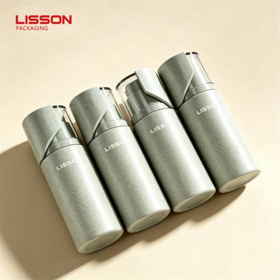 Роскошный набор косметических флаконов и баночек из крапчатого стекла