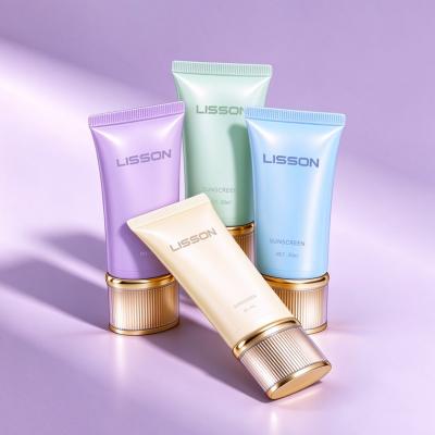 Cosmetic Oval Squeeze Tube