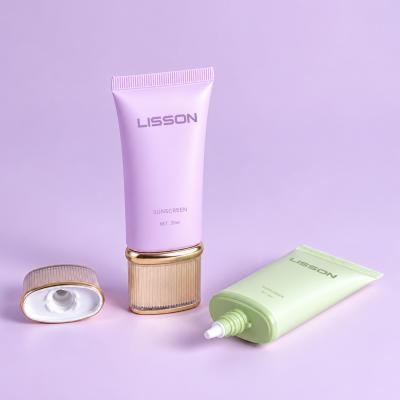 Cosmetic Oval Squeeze Tube