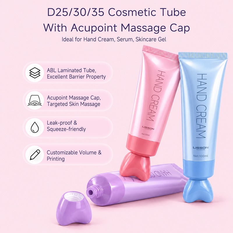 Acupoint Massage Cosmetic Tube
