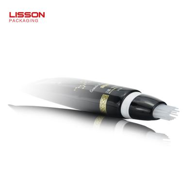 Hair Care Tube with Massage Comb Applicator