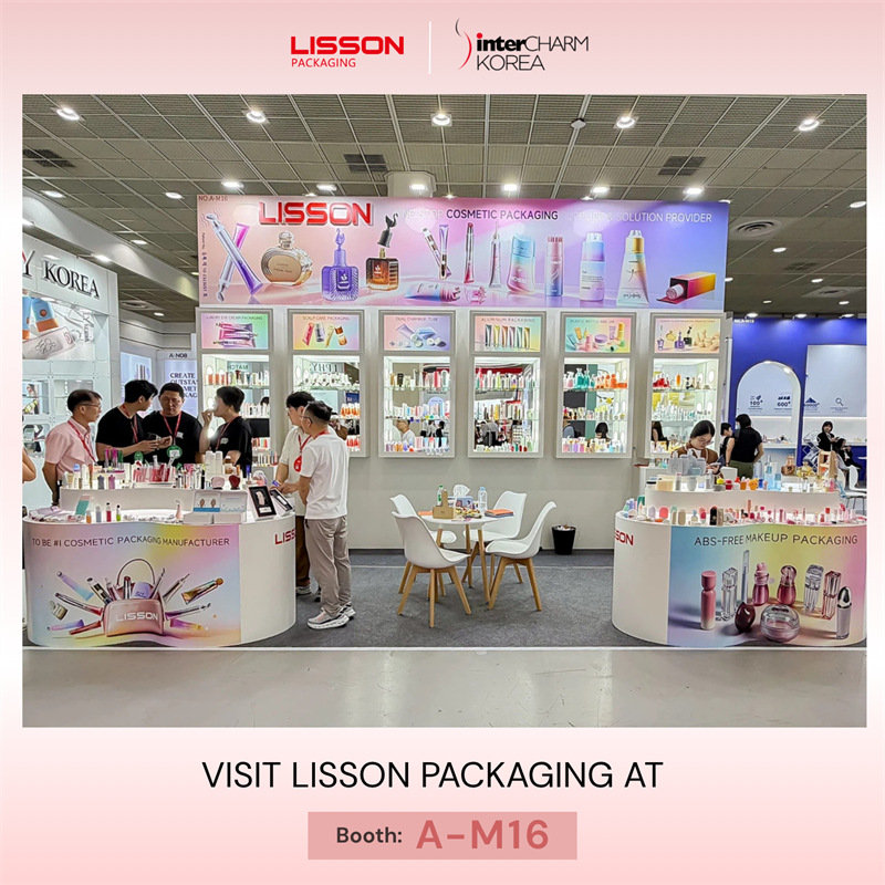 Лидируя в новом тренде упаковки для красоты: Lisson Packaging блистает на InterCHARM Korea