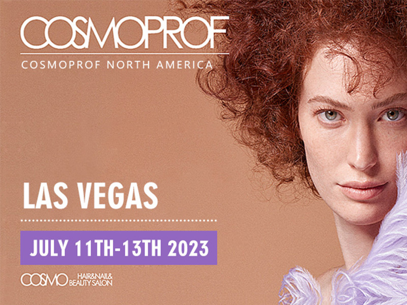 Встреча с Вами в Лас-Вегасе в июле-COSMOPROF Beauty Show