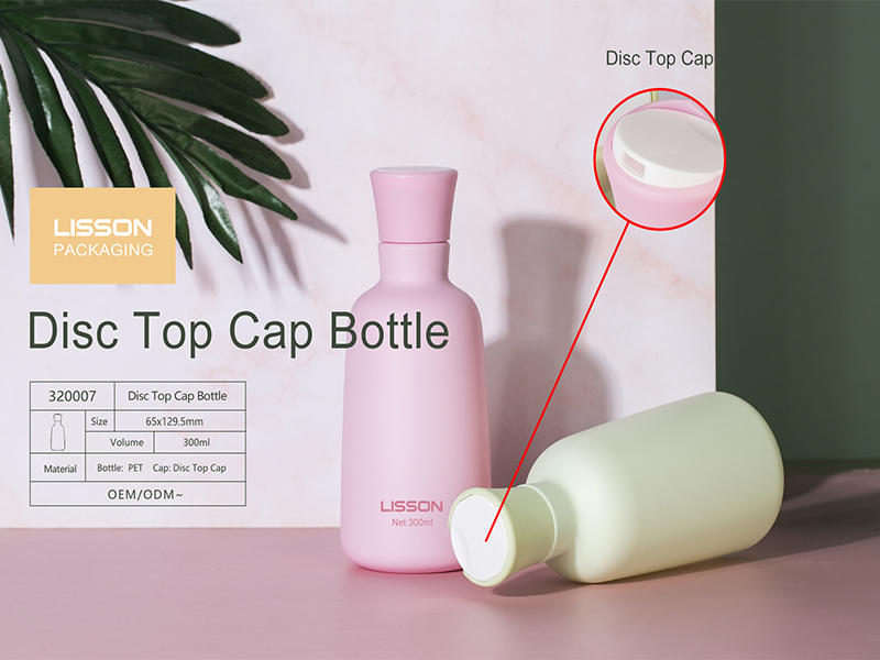 Пластиковая ПЭТ-бутылка с крышкой Dico Top — удобный вариант для упаковки шампуней и кондиционеров