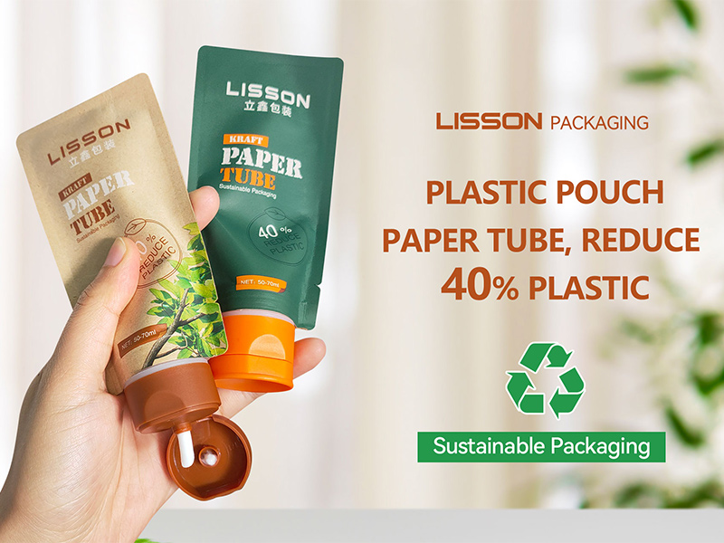 Новый экологически чистый пластиковый бумажный тубус: революционное решение для упаковки