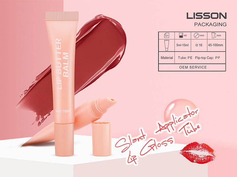 Пустой тюбик розового блеска для губ объемом 10 мл — ваше идеальное упаковочное решение для ухода за губами!