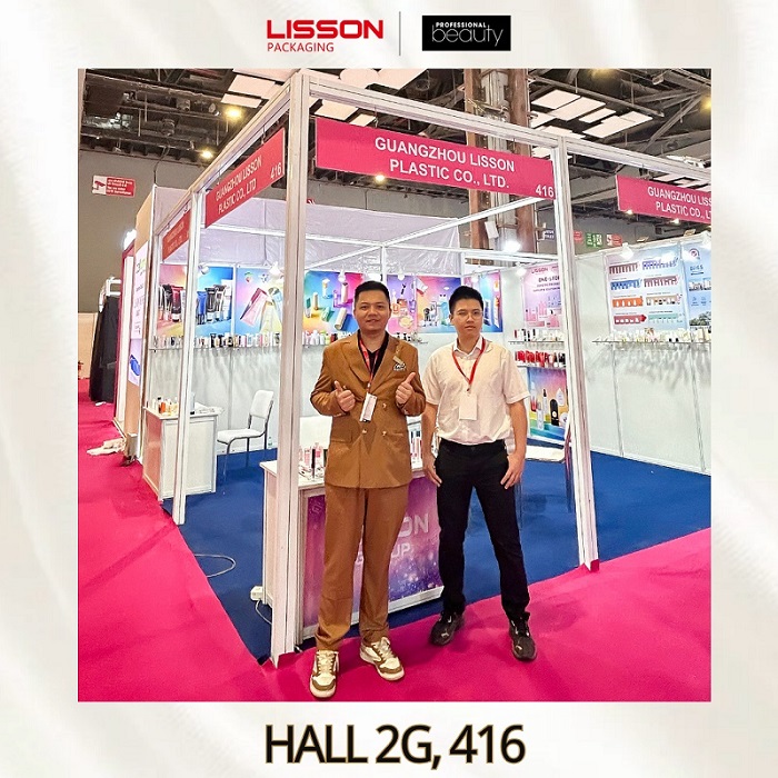 Lisson Packaging дебютирует с большим успехом на Professional Beauty Delhi 2026